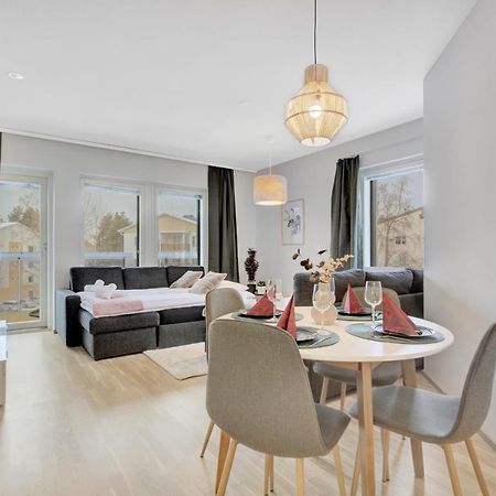 Bellarova Apartments Evakkotie ロヴァニエミ エクステリア 写真