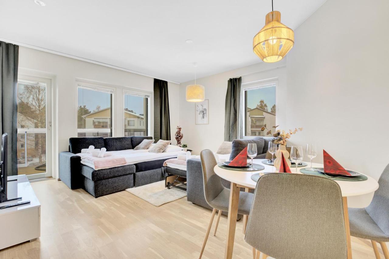 Bellarova Apartments Evakkotie ロヴァニエミ エクステリア 写真