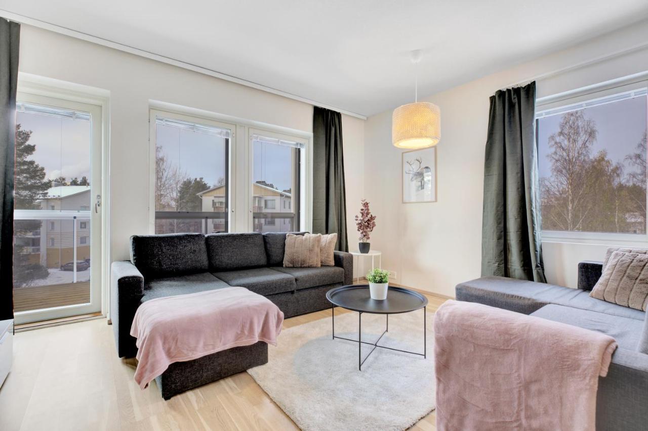 Bellarova Apartments Evakkotie ロヴァニエミ エクステリア 写真
