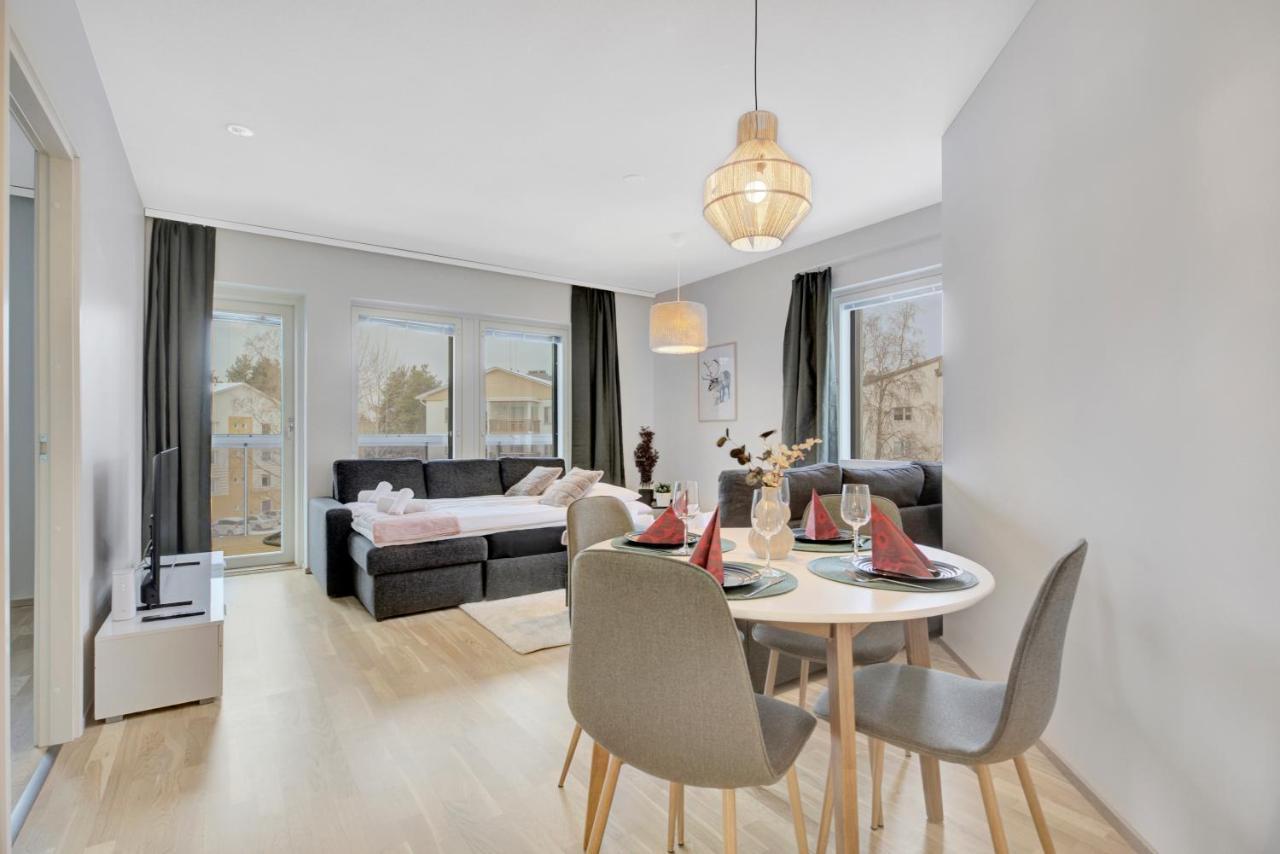 Bellarova Apartments Evakkotie ロヴァニエミ エクステリア 写真