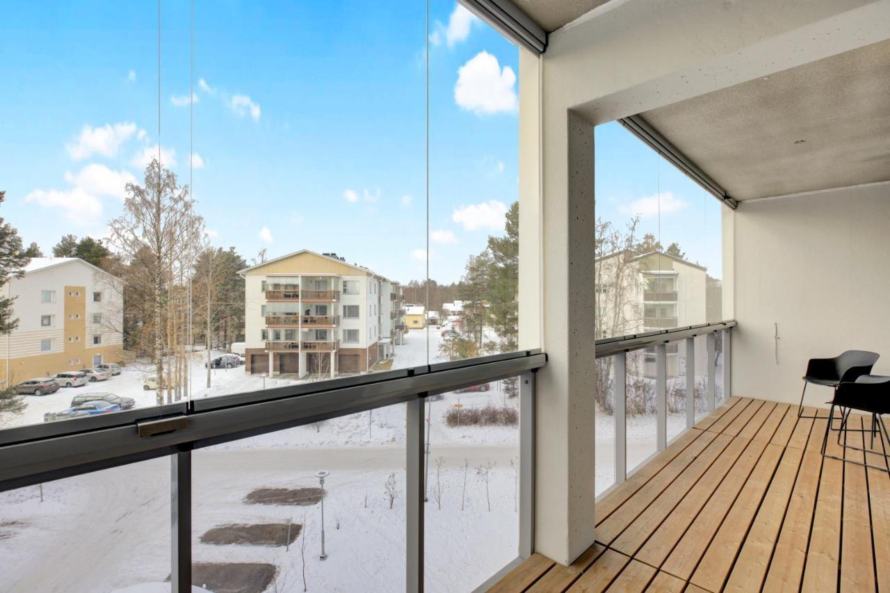 Bellarova Apartments Evakkotie ロヴァニエミ エクステリア 写真