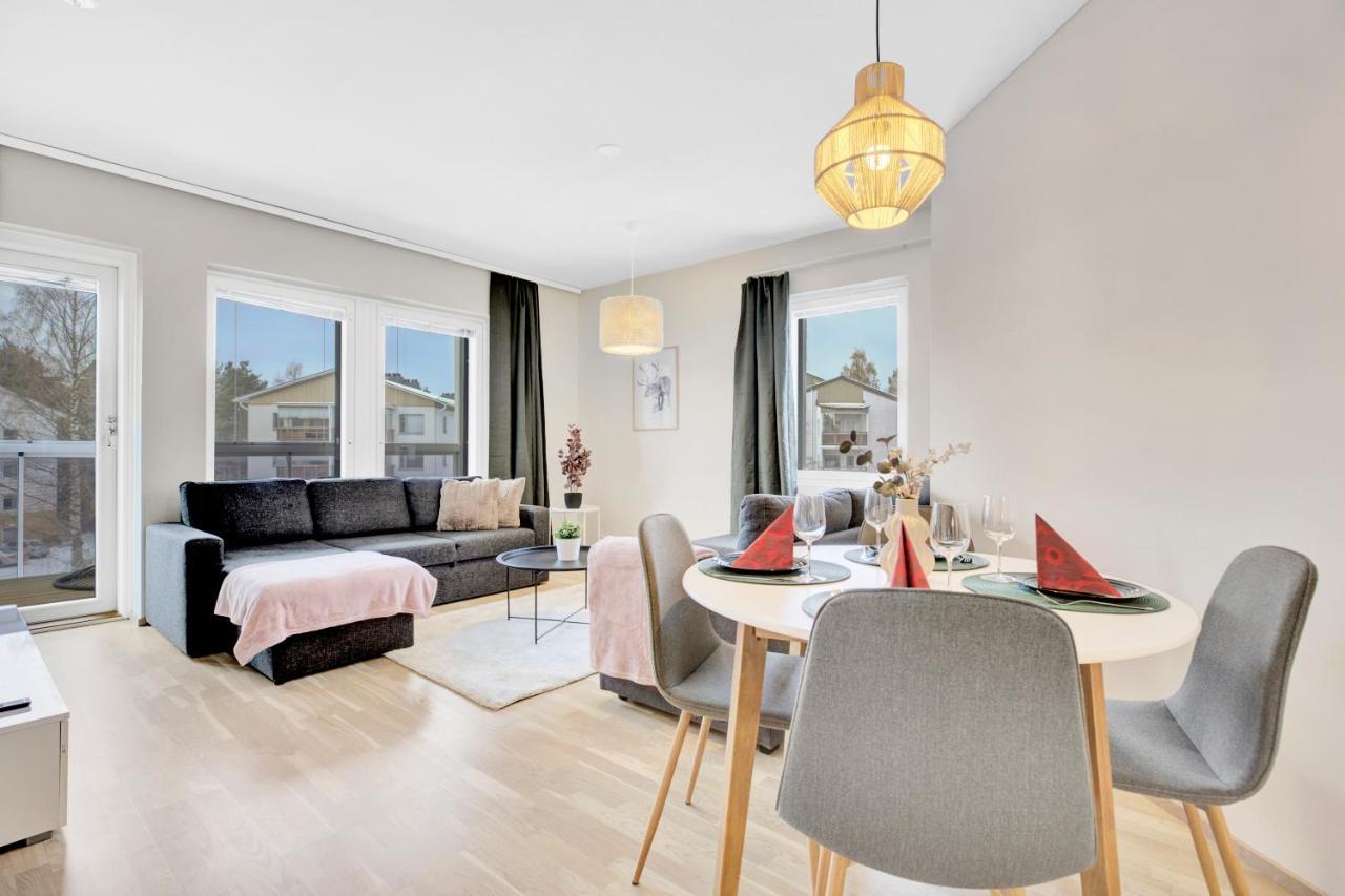 Bellarova Apartments Evakkotie ロヴァニエミ エクステリア 写真