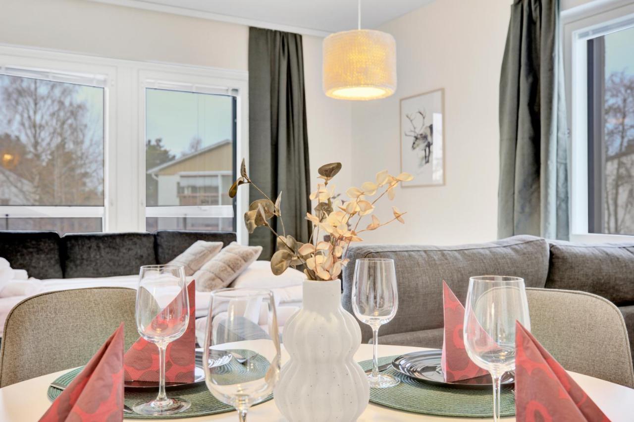 Bellarova Apartments Evakkotie ロヴァニエミ エクステリア 写真