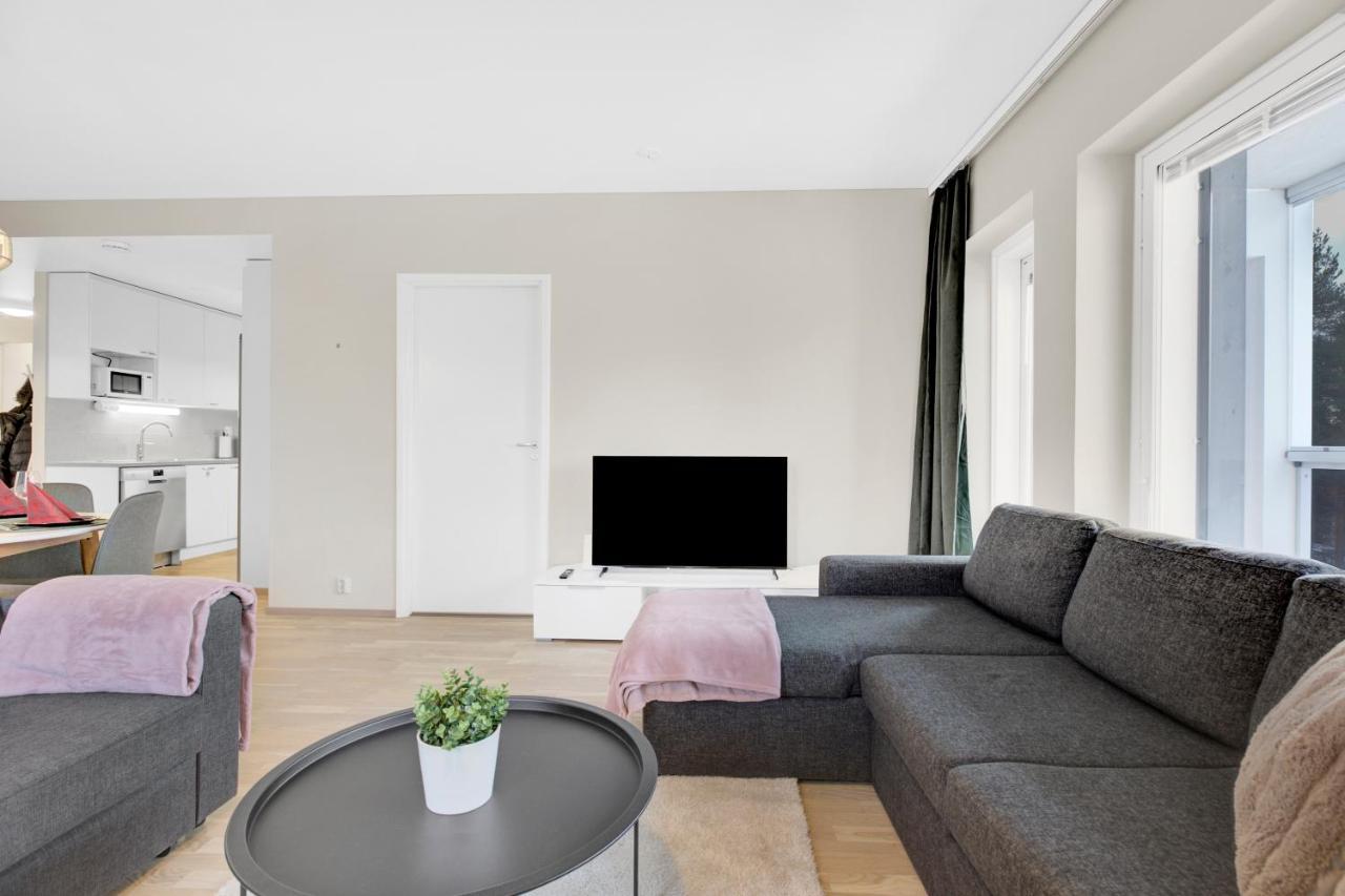 Bellarova Apartments Evakkotie ロヴァニエミ エクステリア 写真