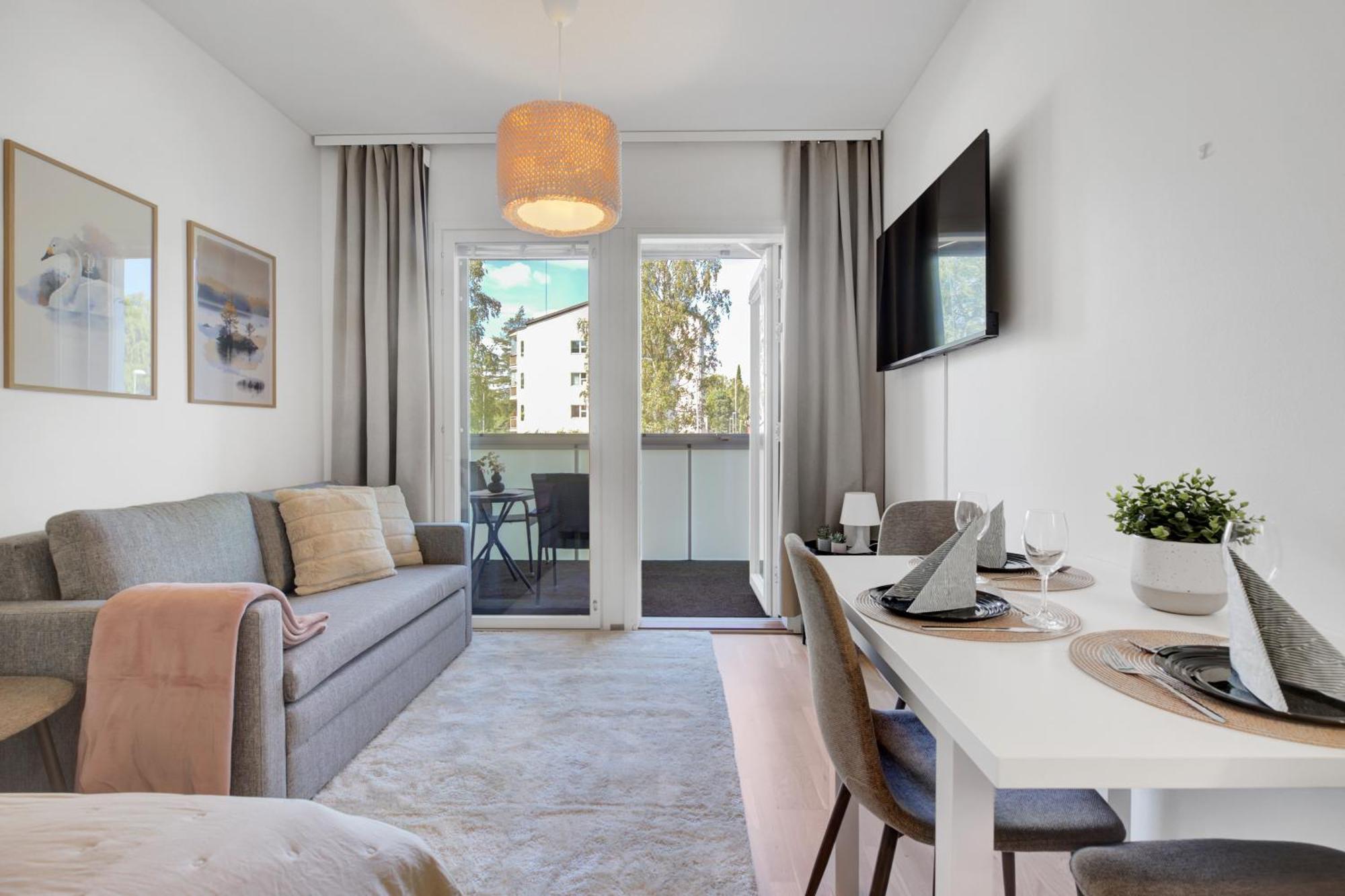 Bellarova Apartments Evakkotie ロヴァニエミ エクステリア 写真