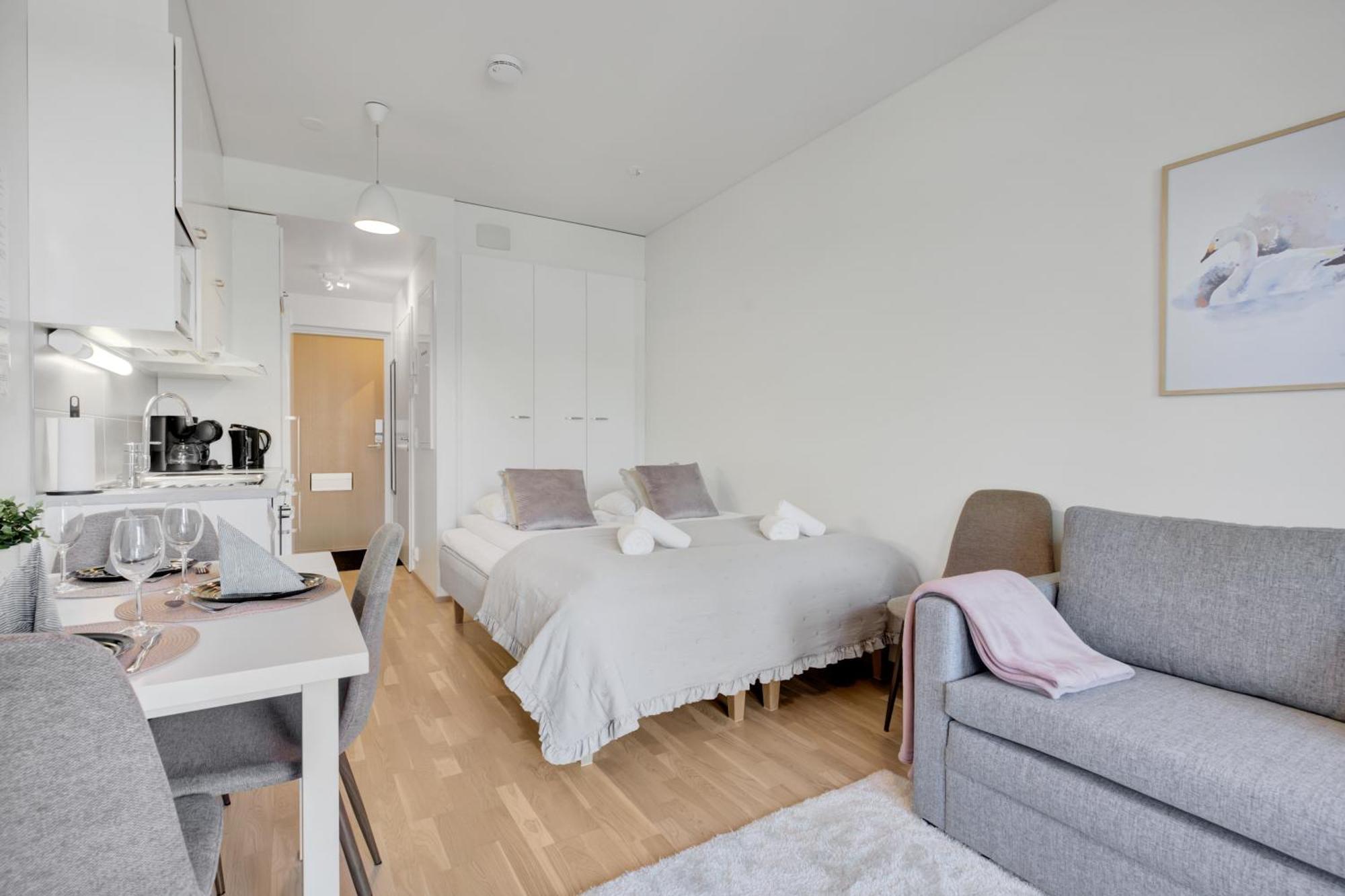 Bellarova Apartments Evakkotie ロヴァニエミ エクステリア 写真