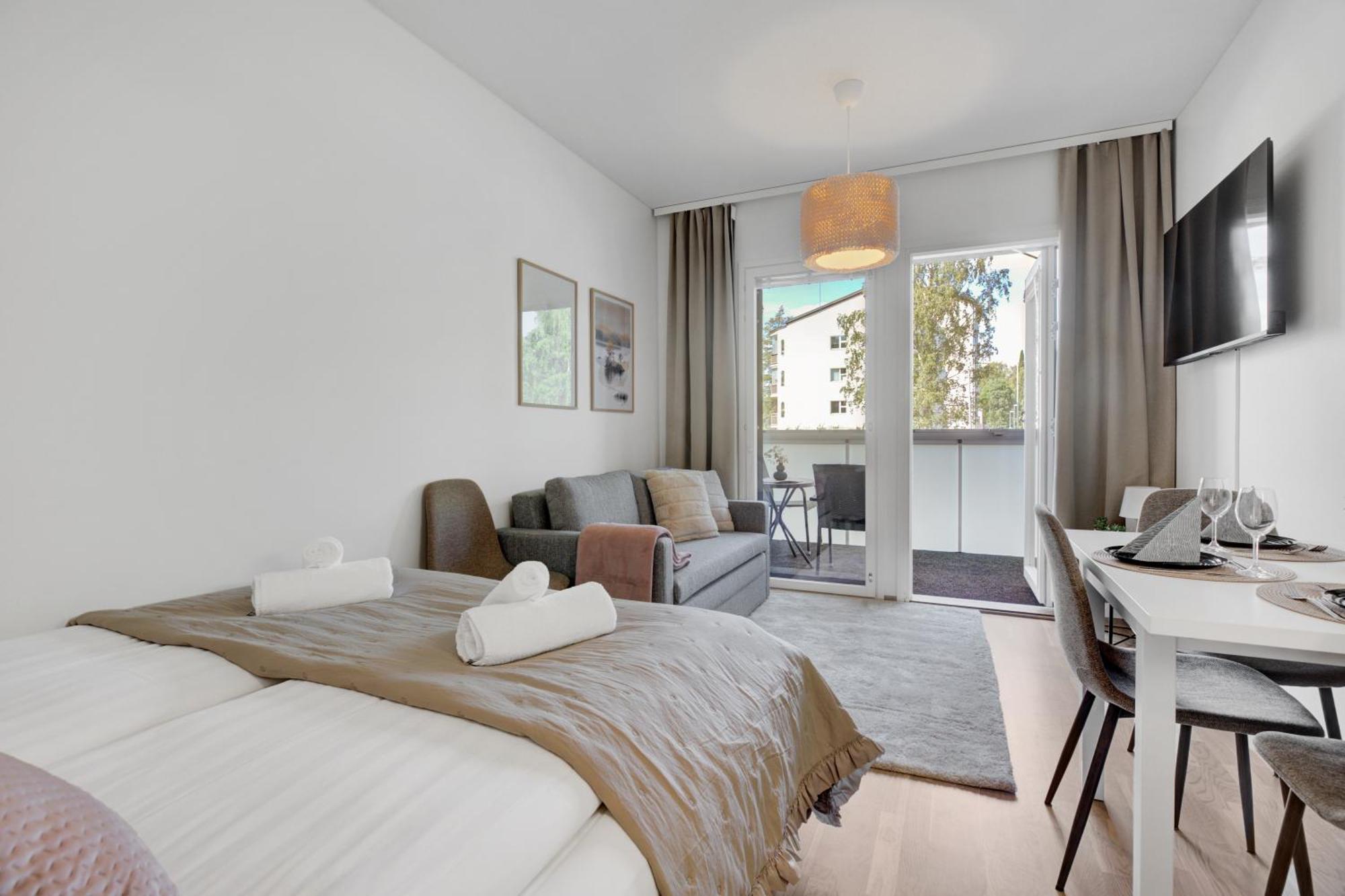 Bellarova Apartments Evakkotie ロヴァニエミ エクステリア 写真
