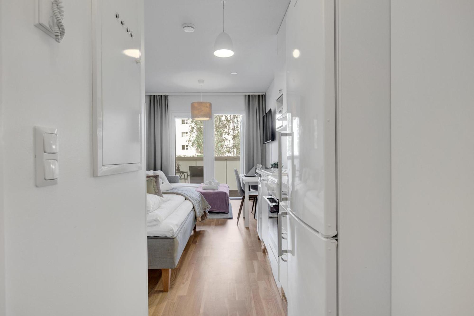 Bellarova Apartments Evakkotie ロヴァニエミ エクステリア 写真
