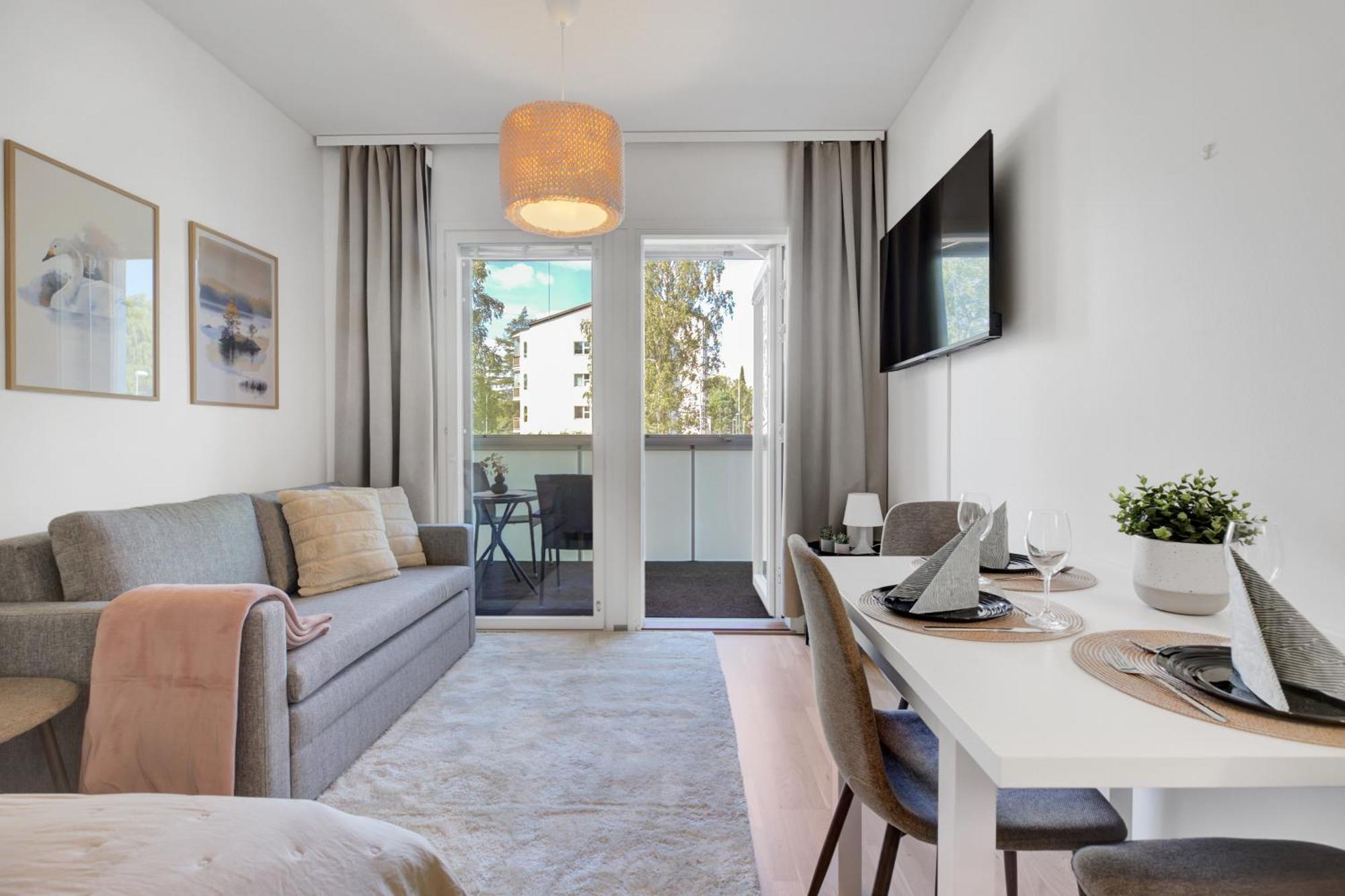 Bellarova Apartments Evakkotie ロヴァニエミ エクステリア 写真
