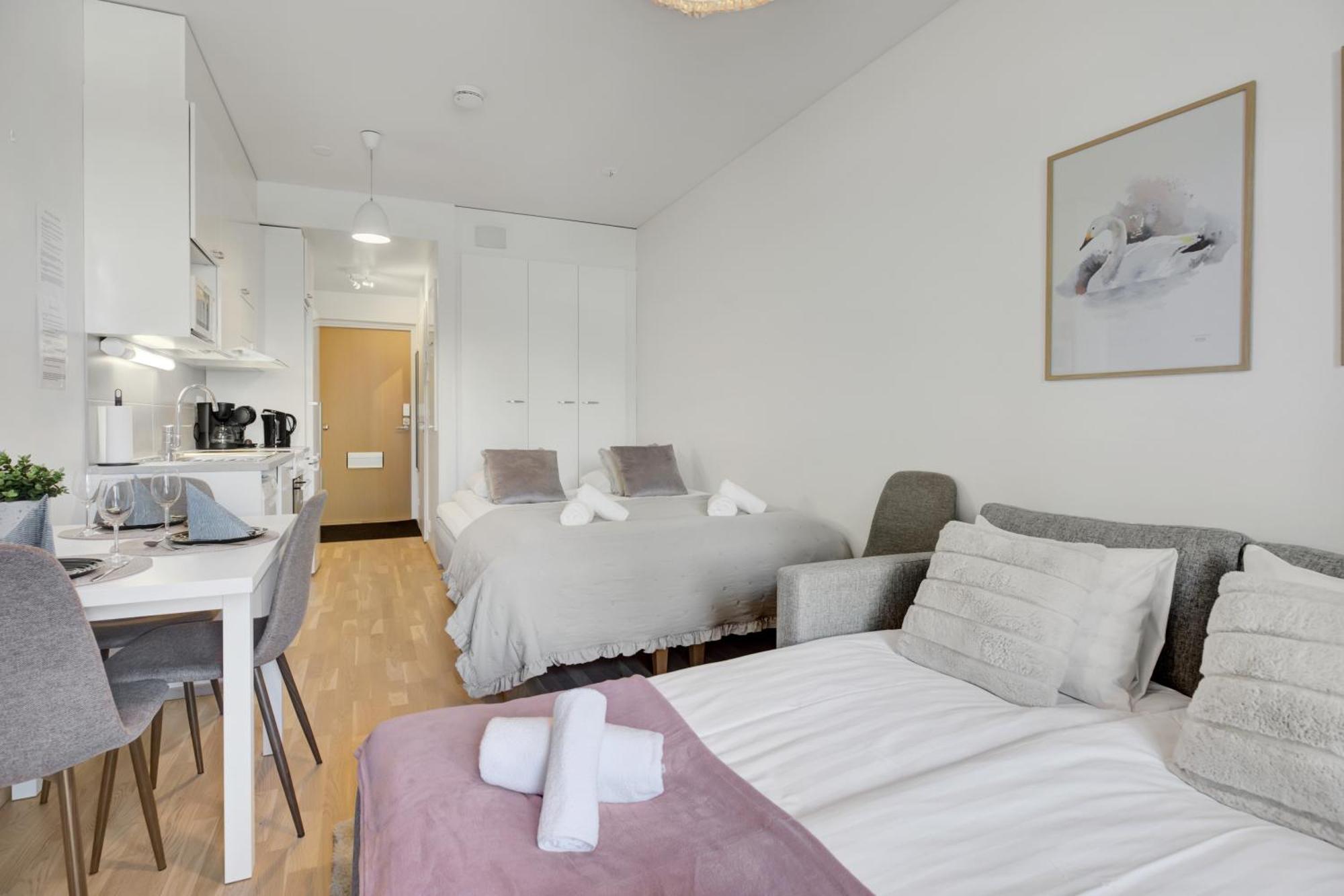Bellarova Apartments Evakkotie ロヴァニエミ エクステリア 写真