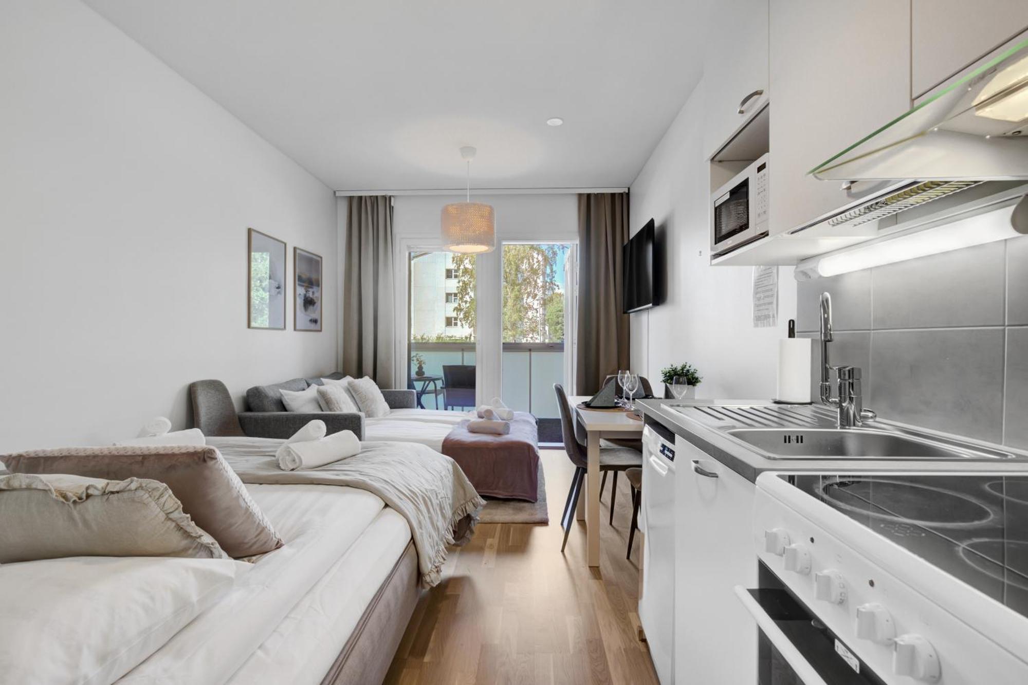 Bellarova Apartments Evakkotie ロヴァニエミ エクステリア 写真