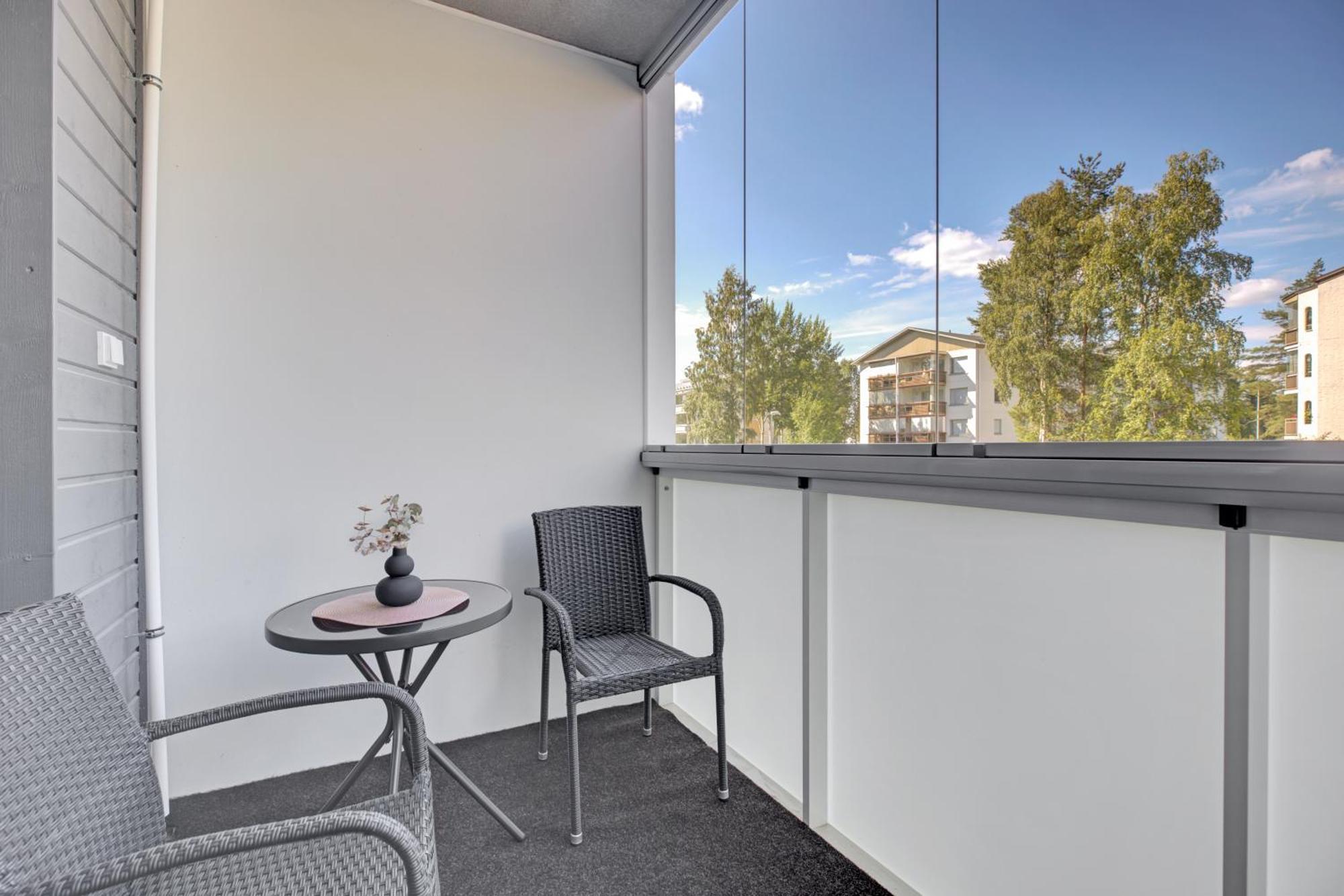 Bellarova Apartments Evakkotie ロヴァニエミ エクステリア 写真