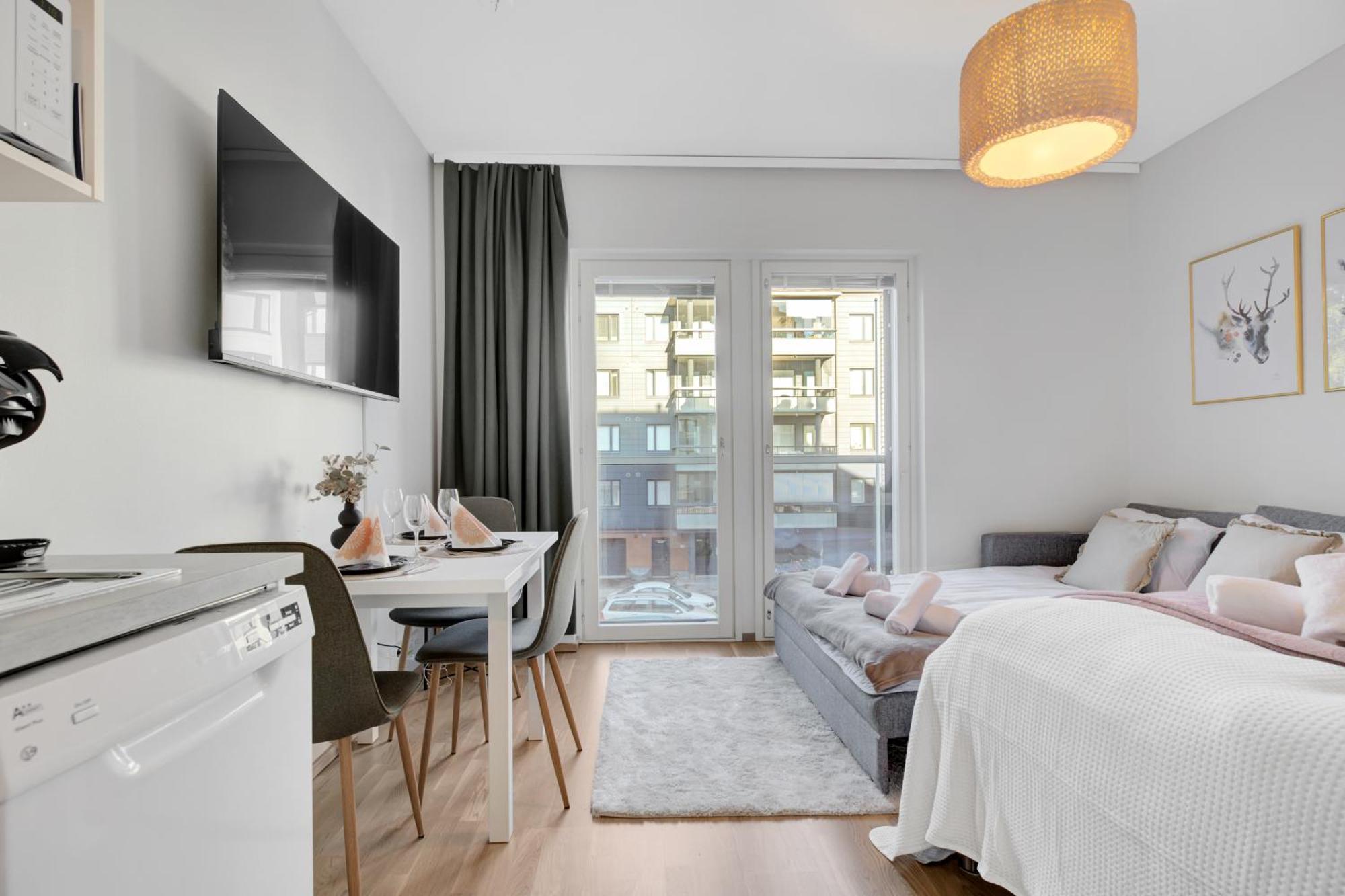 Bellarova Apartments Evakkotie ロヴァニエミ エクステリア 写真
