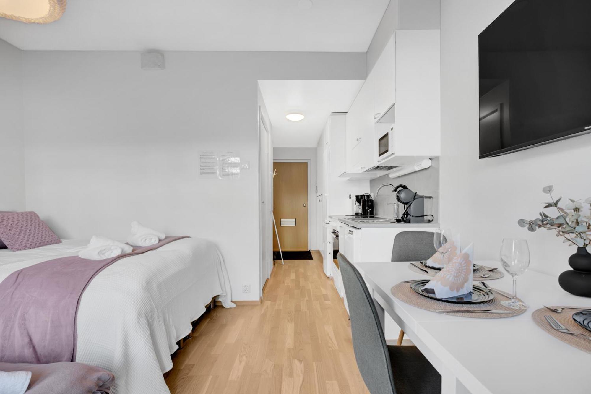 Bellarova Apartments Evakkotie ロヴァニエミ エクステリア 写真