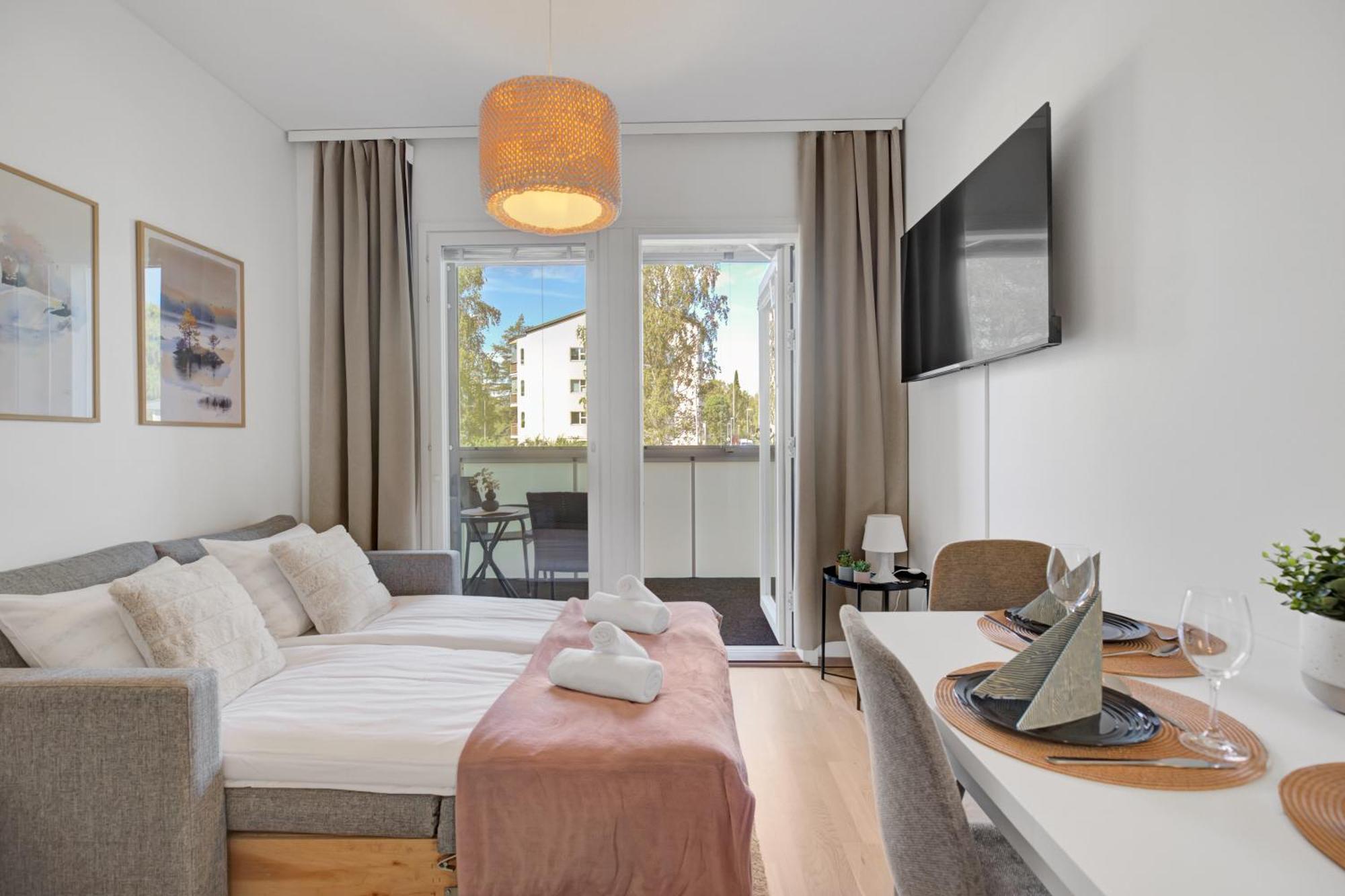Bellarova Apartments Evakkotie ロヴァニエミ エクステリア 写真