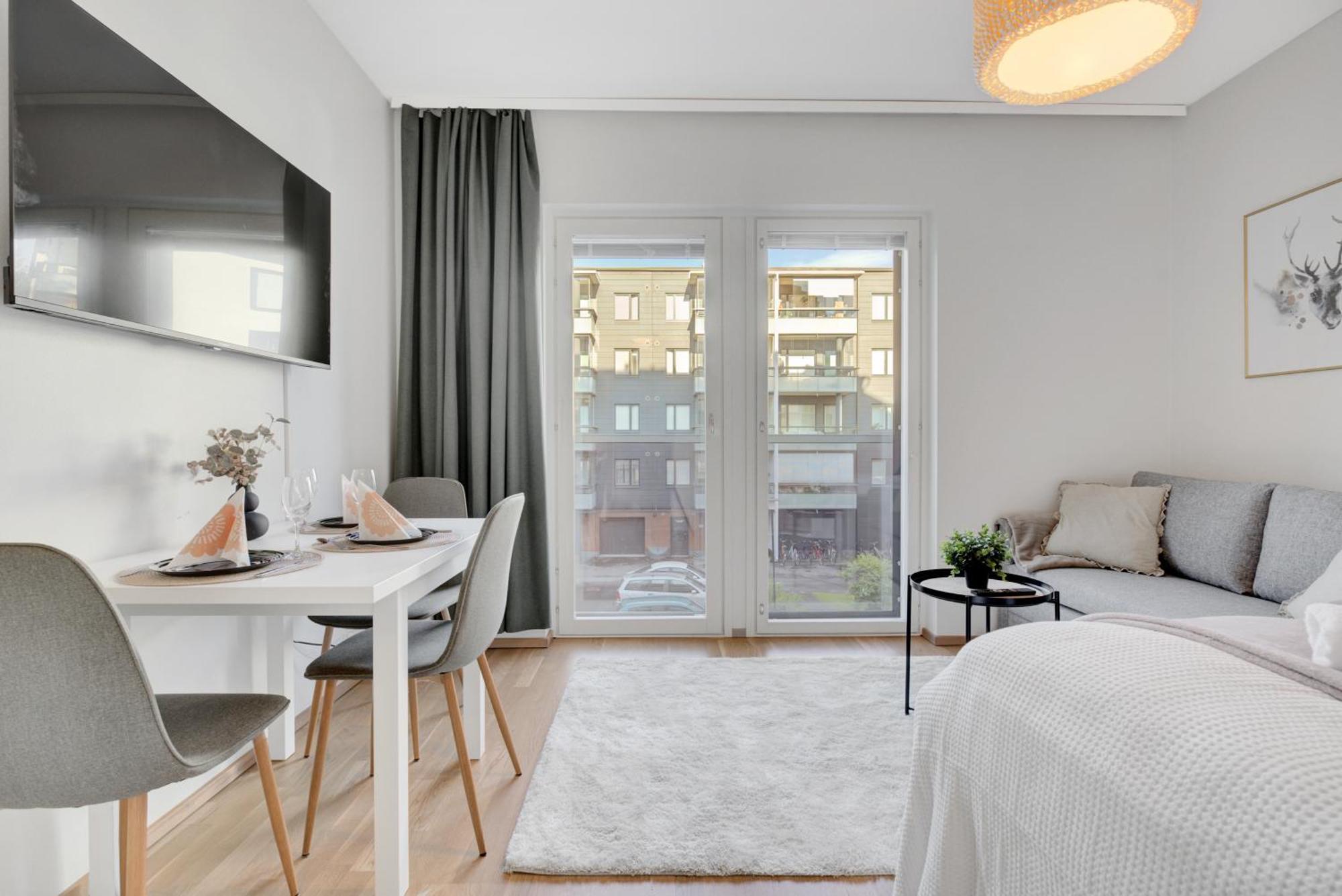 Bellarova Apartments Evakkotie ロヴァニエミ エクステリア 写真
