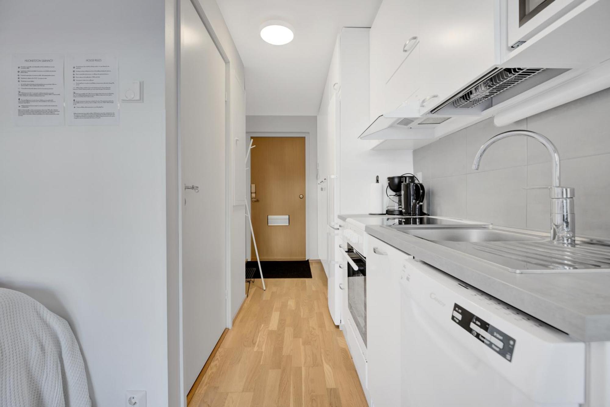 Bellarova Apartments Evakkotie ロヴァニエミ エクステリア 写真